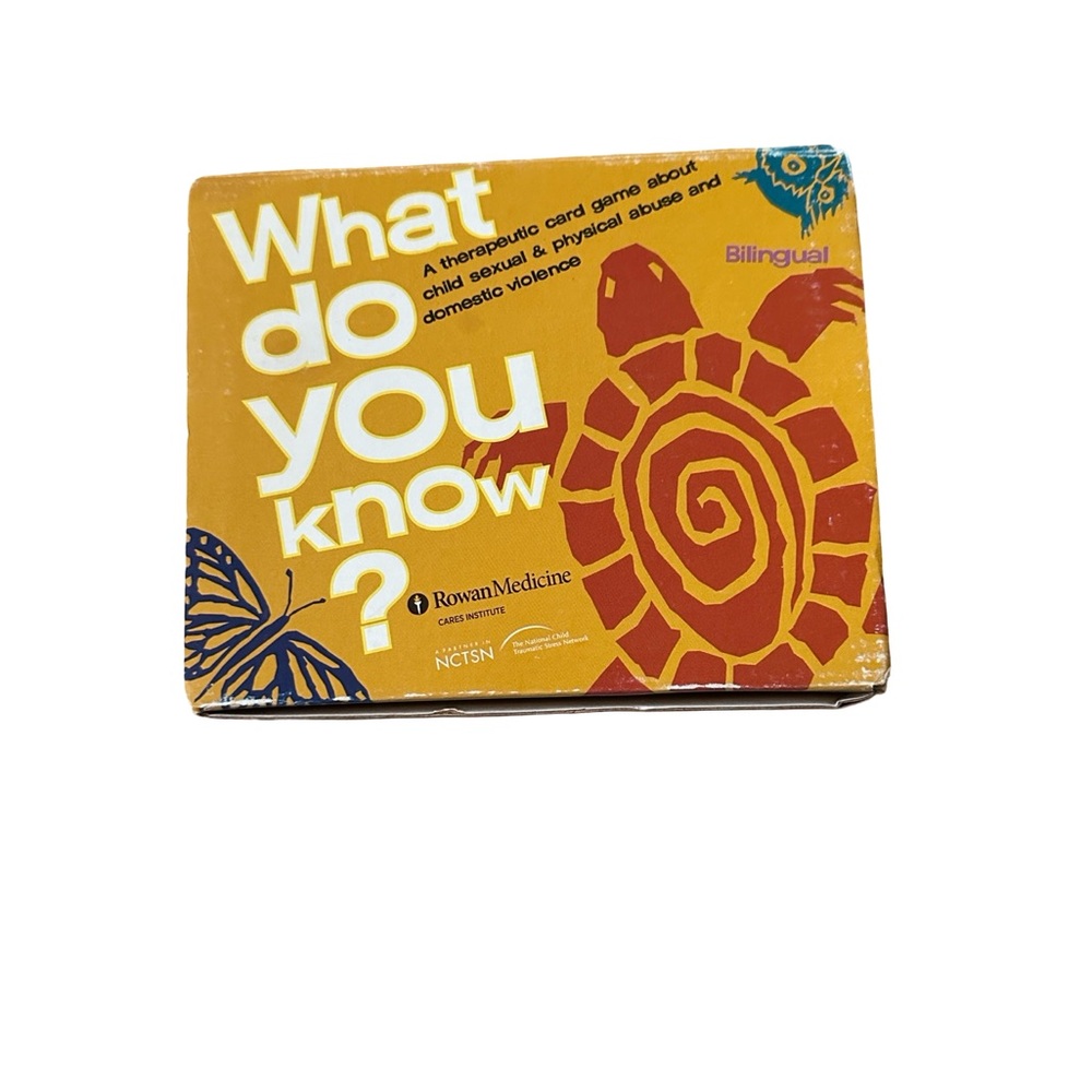 Therapeutic Card Game